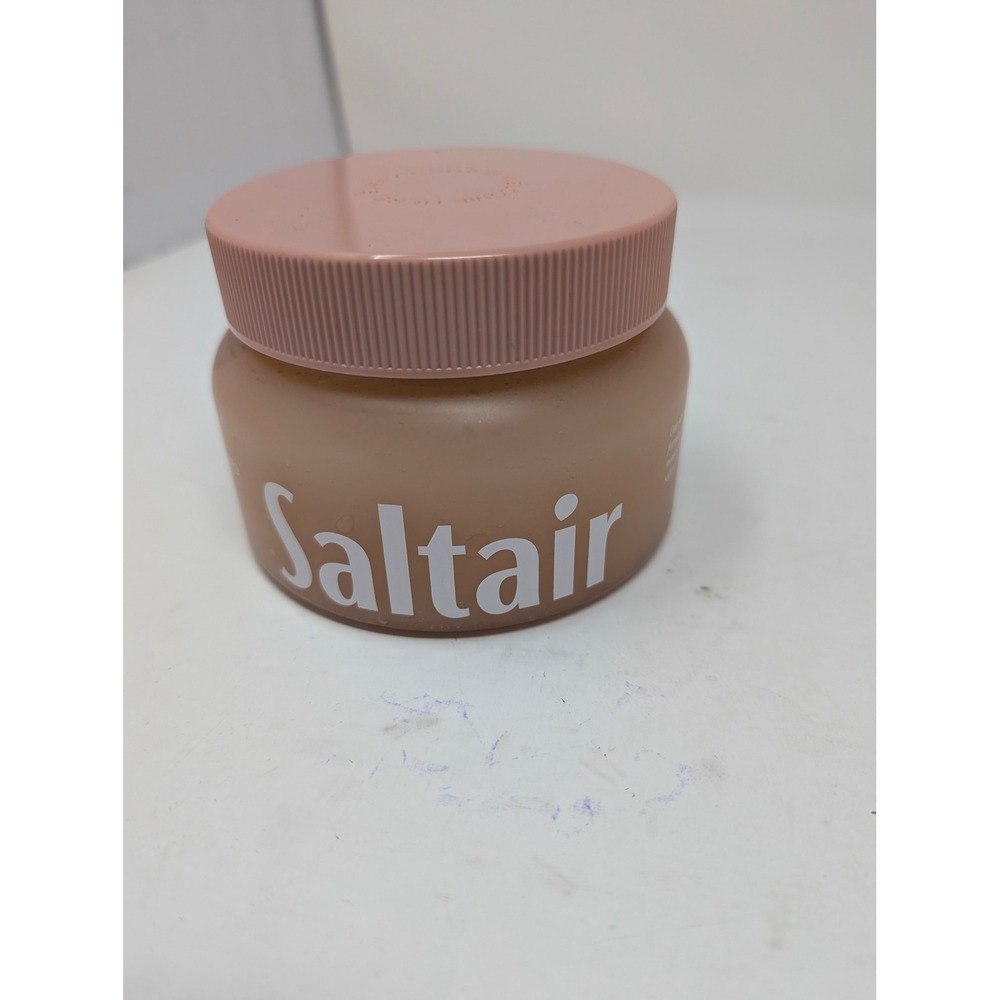 Saltair Coral Coast Vitamin C Oil-Infused Body Scrub Exfoliant Hydrating 8.5 oz